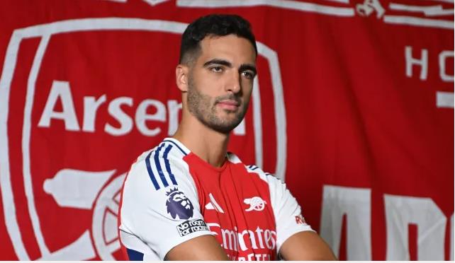 Arsenal nhan tin cuc buon tu tan binh Mikel Merino