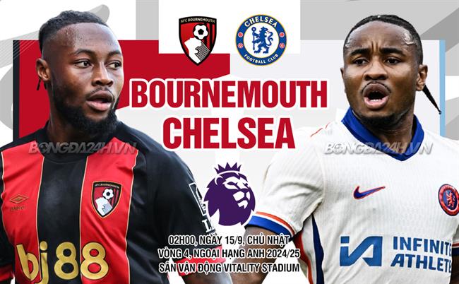 Bournemouth vs Chelsea