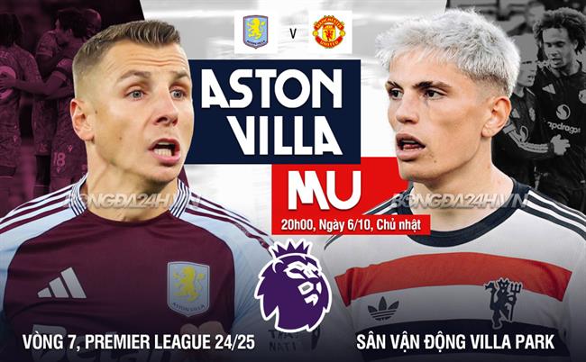 Aston Villa vs MU