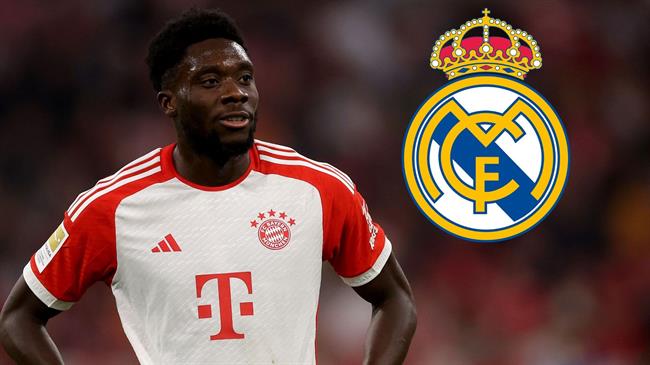 Alphonso Davies co cau tra loi cho Real Madrid