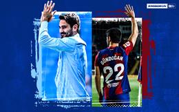 Bí ẩn phía sau câu chuyện Ilkay Gundogan nói lời chia tay với Barcelona