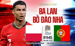 Ronaldo lập công, Bồ Đào Nha xử đẹp Ba Lan