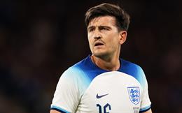 Harry Maguire và Marcus Rashford vắng mặt trong danh sách ĐT Anh