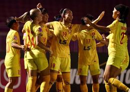 Đội nữ TP.HCM giành quyền vào vòng tứ kết AFC Women's Champions League