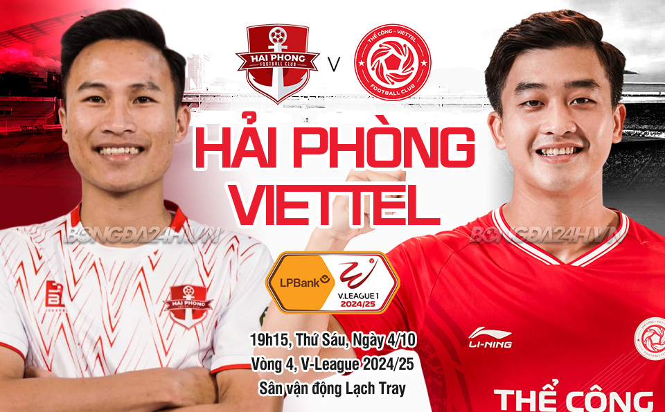 Nhan dinh Hai Phong vs Viettel